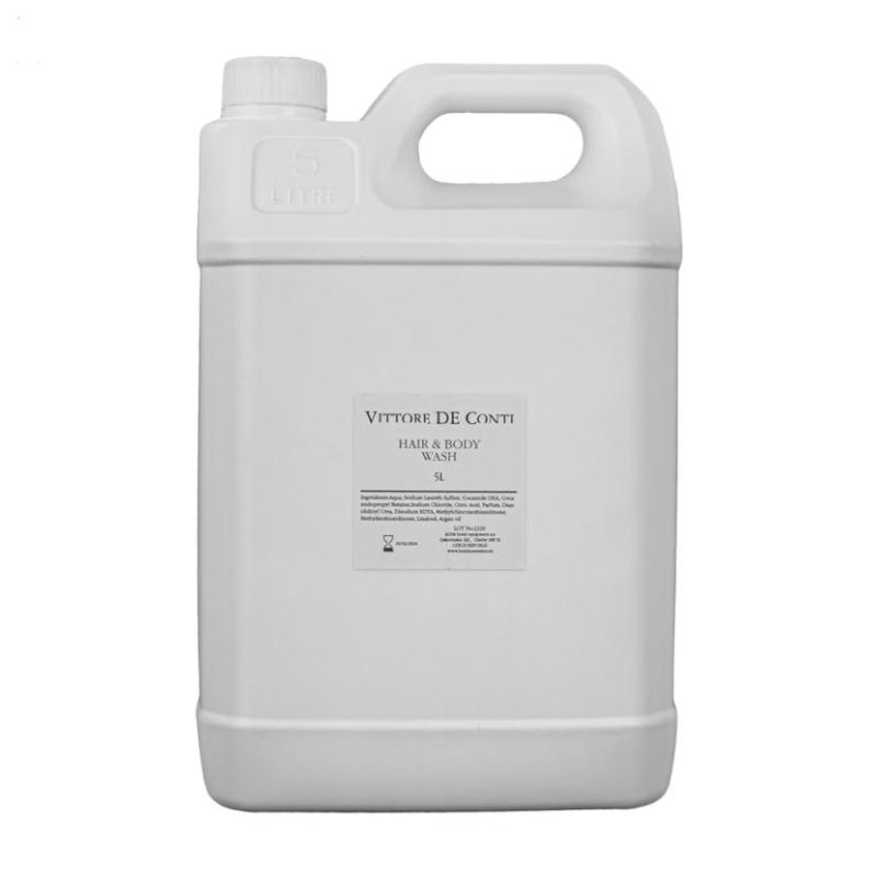 Rezervă ECO - Șampon pentru păr și corp - 5 litri - Vittore de Conti