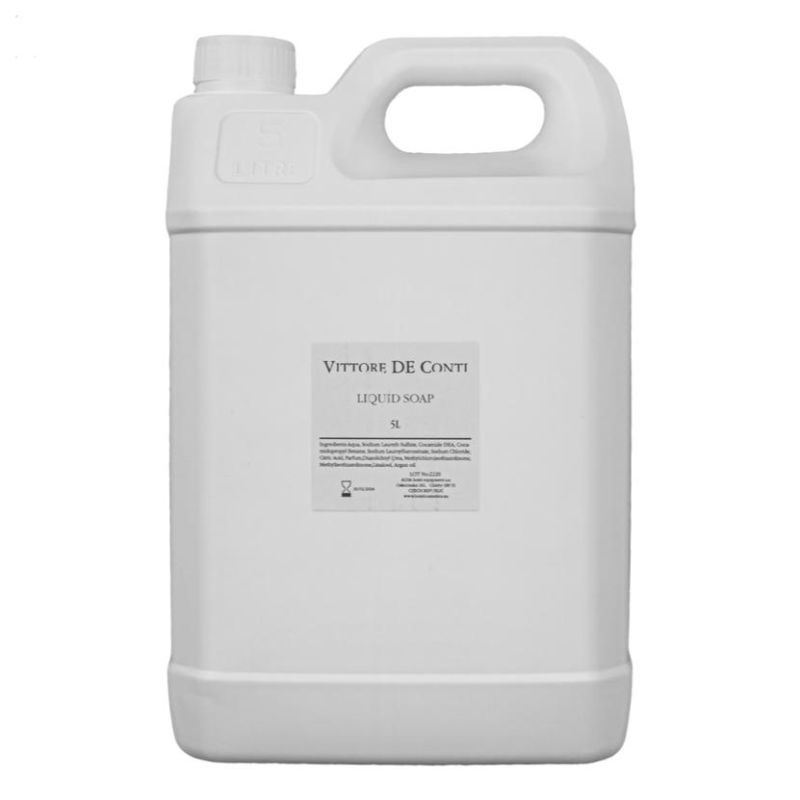 Rezervă ECO - Săpun lichid - 5 litri - Vittore de Conti
