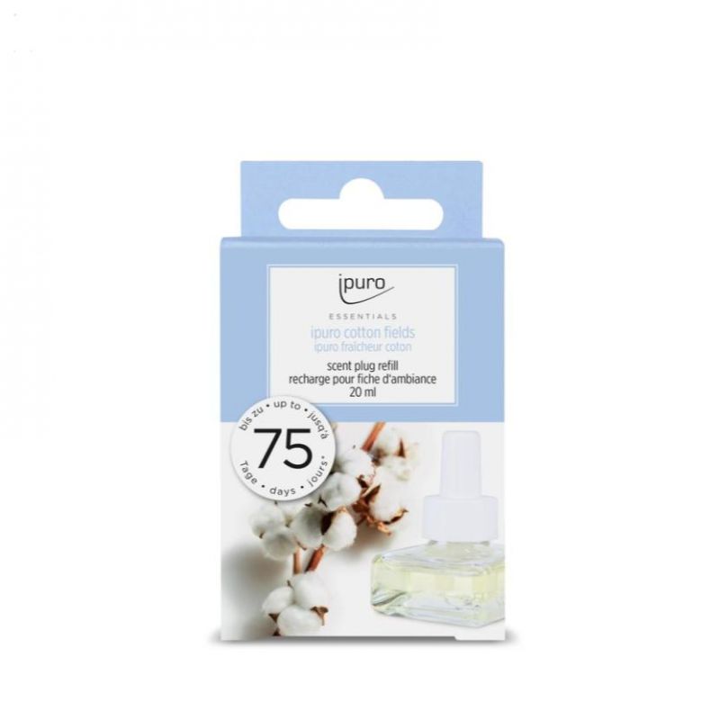 Rezervă pentru odorizant de priză – Cotton Fields – 20 ml