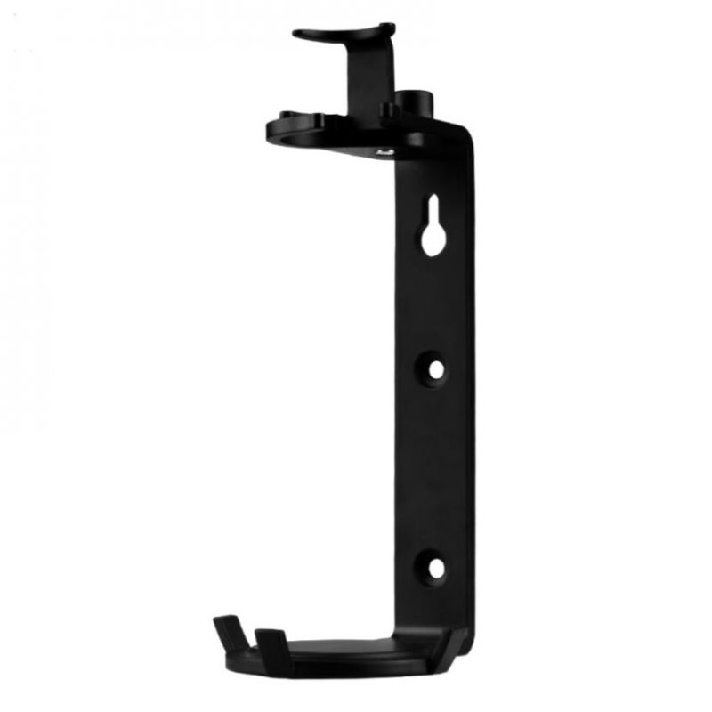 Suport metalic pentru dozator cu pompă – negru, BAOPURE collection