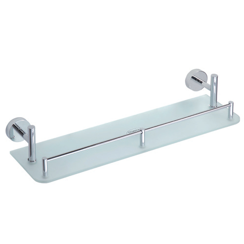 SLIM - Raft de sticlă cu margine metalică