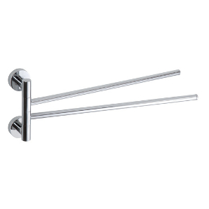 SLIM - Suport dublu pentru prosoape