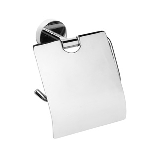 SLIM - Suport hârtie igienică cu capac