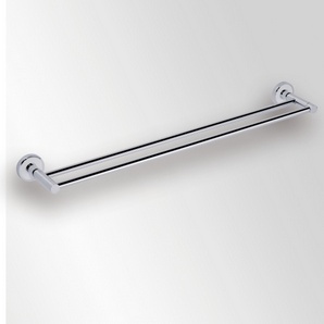 Trend- i - Suport dublu (alb) pentru prosoape