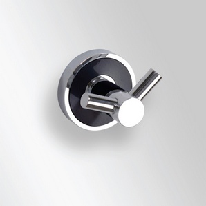 Trend-i - Suport dublu pentru halat (negru)