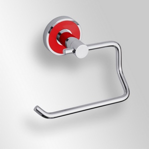 Trend-i - Suport fără capac pentru hârtia igienică (roşu)