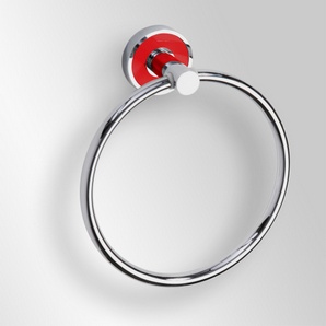 Trend-i - Suport inel pentru prosop (roşu)