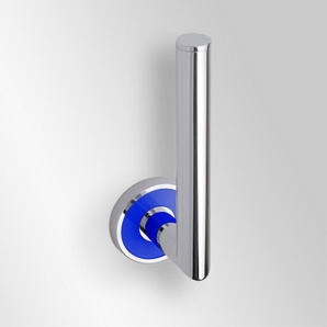 Trend-i - Suport pentru rezerva de hârtie igienică (albastru)