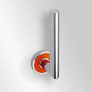 Trend-i - Suport pentru rezerva de hârtie igienică (portocaliu)