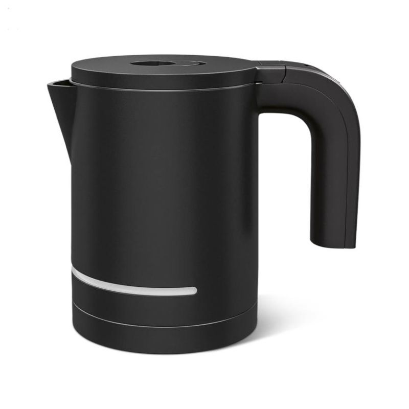 Fierbător electric hotelier, negru, 1 litru - Halo