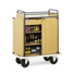 BAR-SERVICE L1100 - cu 3 rafturi şi 1 sertar