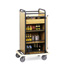BAR-SERVICE L650 - cu 3 rafturi şi 1 sertar