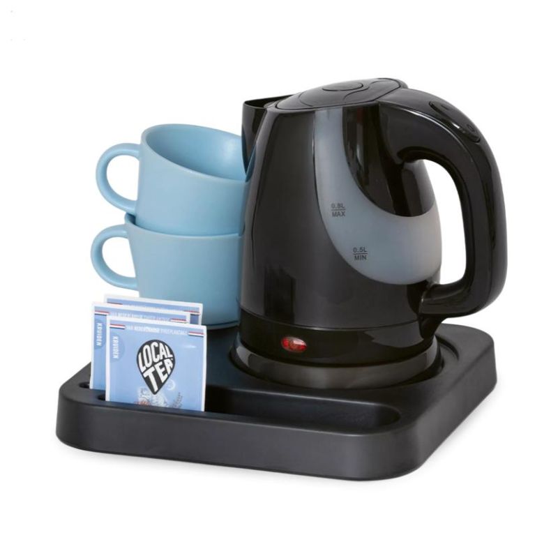 Fierbător electric hotelier, negru - Cleo