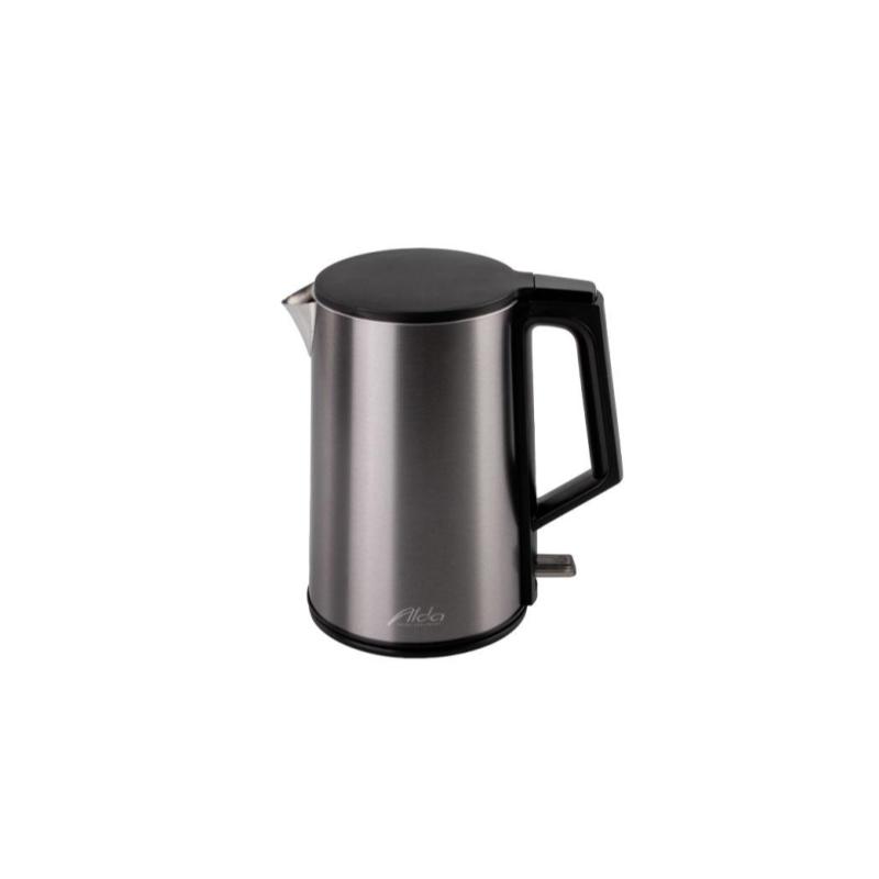 Fierbător electric pentru cameră de hotel, gri mat, 1L, Bella
