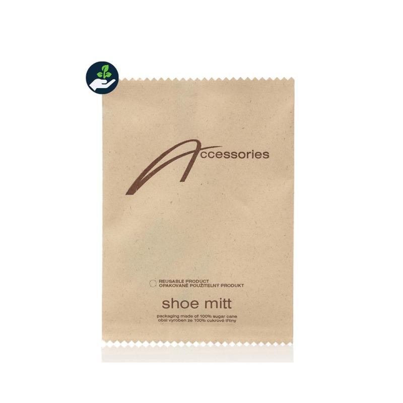 Mănușă pentru lustruit pantofi – Natural