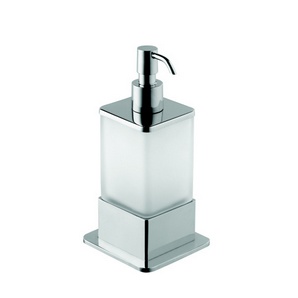 Plaza - Dispenser săpun lichid de sine stătător, 200 ml