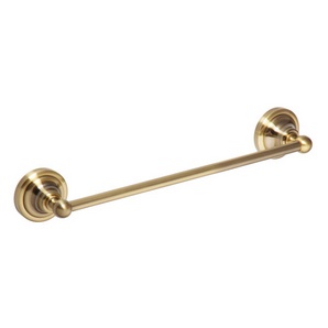 Retro - Suport prosop simplu (mic) - Bronz