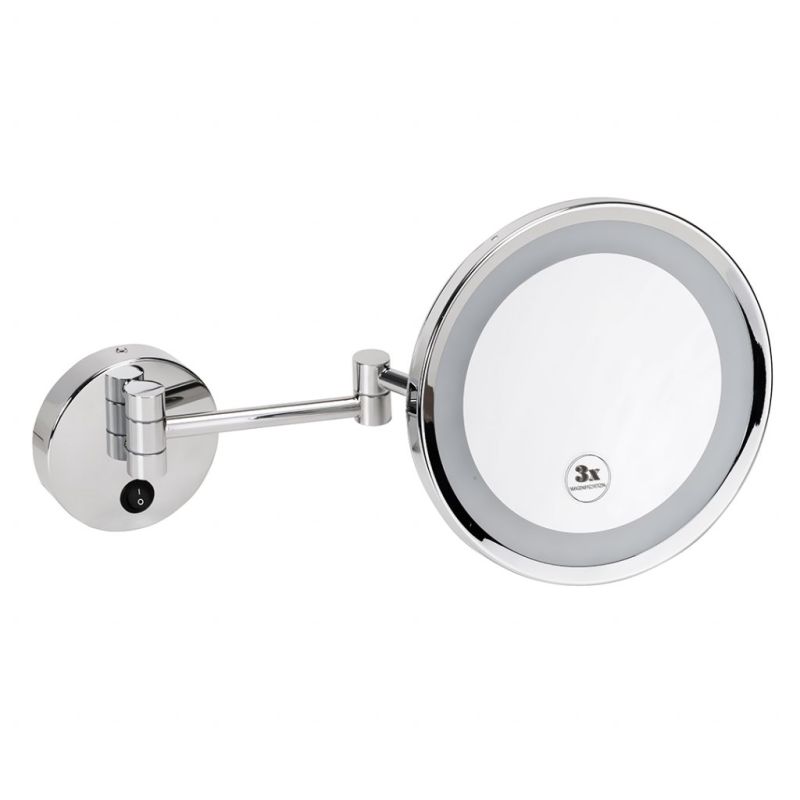 Oglindă cosmetică cu LED - ø 240 mm