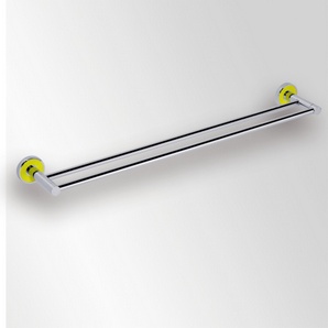 Trend-i - Suport dublu (galben) pentru prosoape