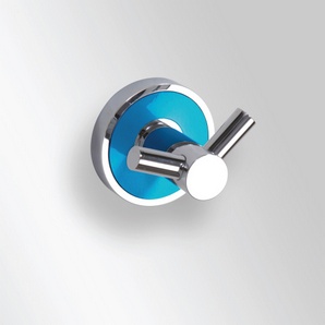 Trend-i - Suport dublu pentru halat (bleu)