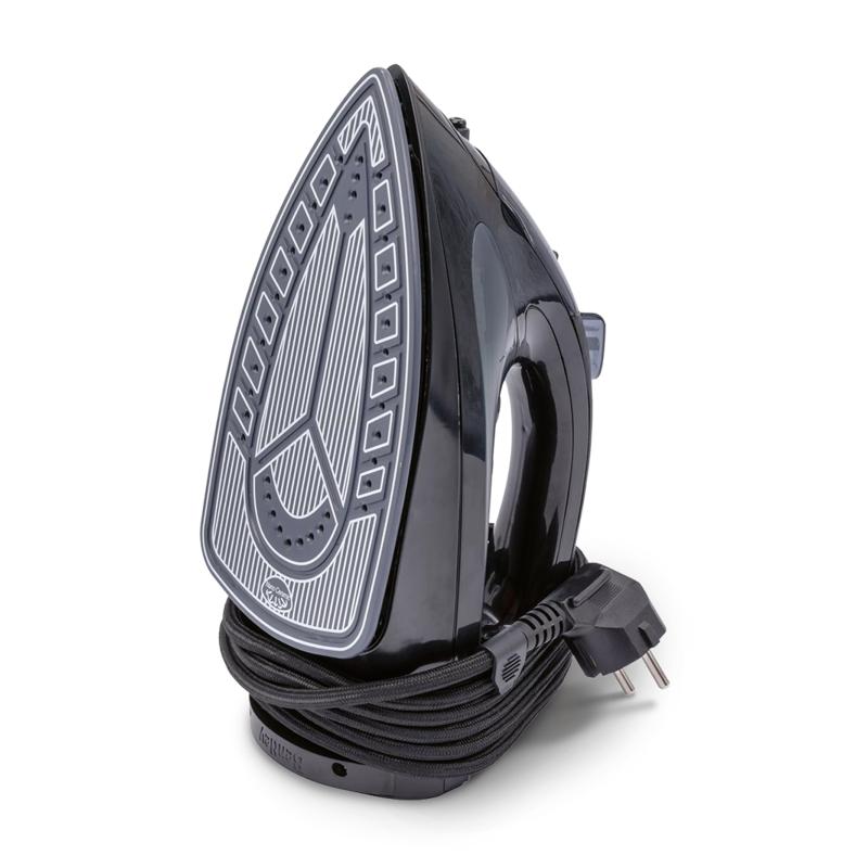 Fier de călcat hotelier cu aburi Bentley Steam Iron Black, 2000 W